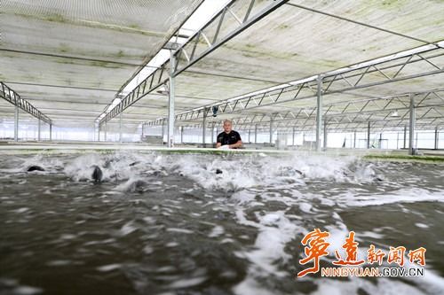 寧遠 工廠化循環(huán)水養(yǎng)魚，助力村民增收與畜牧業(yè)飼料升級